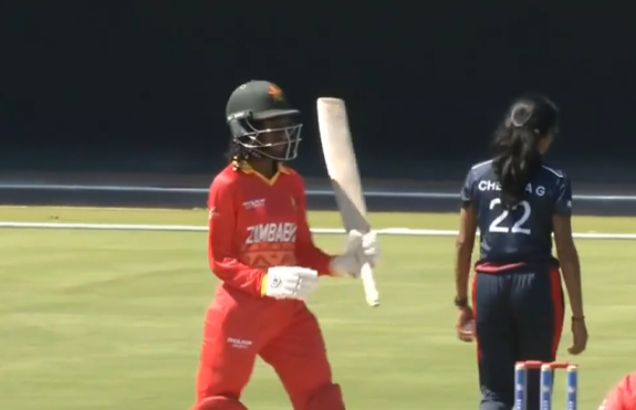 Kelis Ndhlovu's 54 off 76 | 2nd ODI
