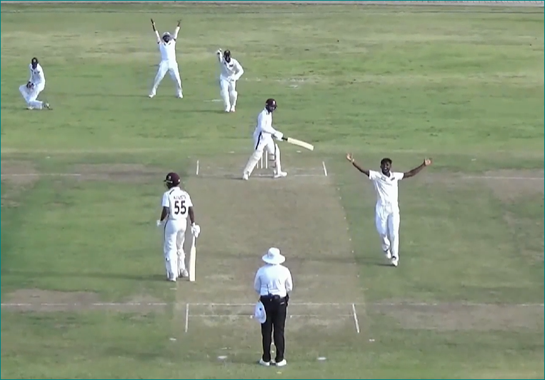 Sri Lanka Emerging lead West Indies Academy by 219 runs | 1st Test, Day 2