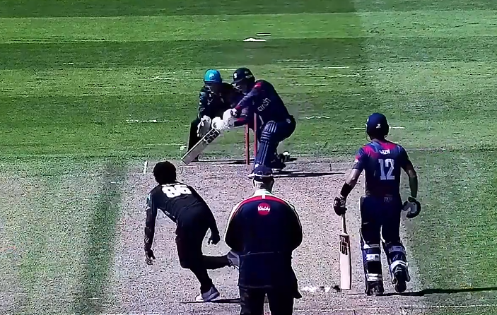 Worcestershire vs Northamptonshire: Matthew Breetzke's 52 off 43