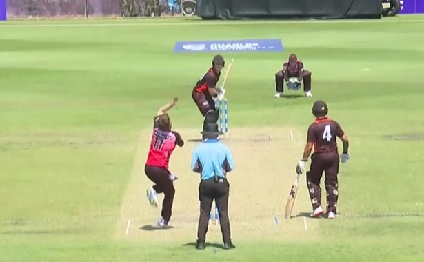 Northern Territory Strike vs Melbourne Renegades Academy: D'Arcy Short's 66 off 49