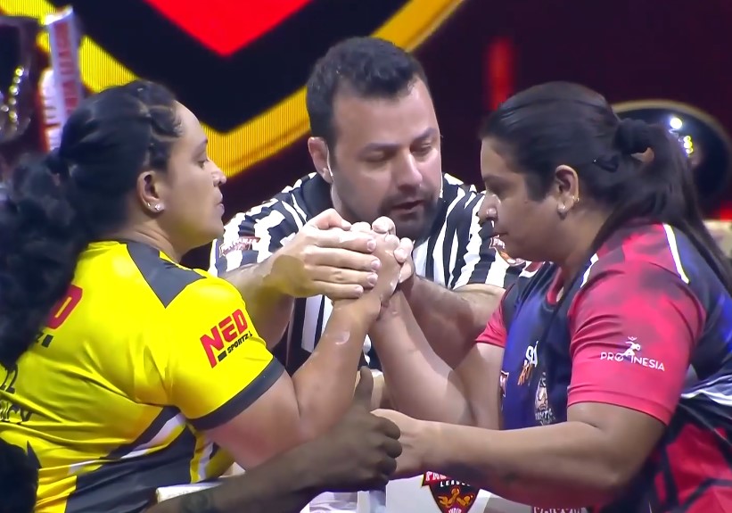 Kiraak Hyderabad vs Rohtak Rowdies | Jincy Jose vs Nirmal Devi (65+Kg) | English Highlights
