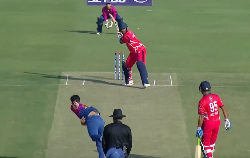 UAE beat Bahrain by 8 wickets | Match 1
