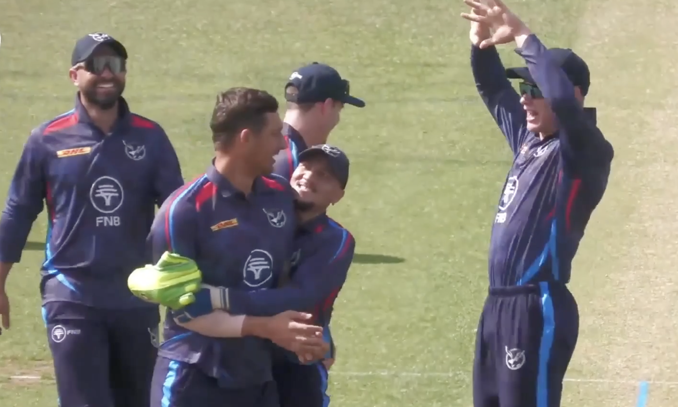 Namibia beat Nepal by 8 wickets | Match 116