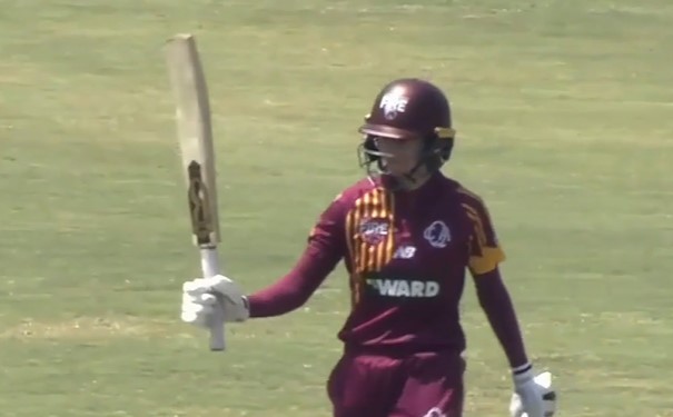 Charli Knott's 79* off 72 | Match 17