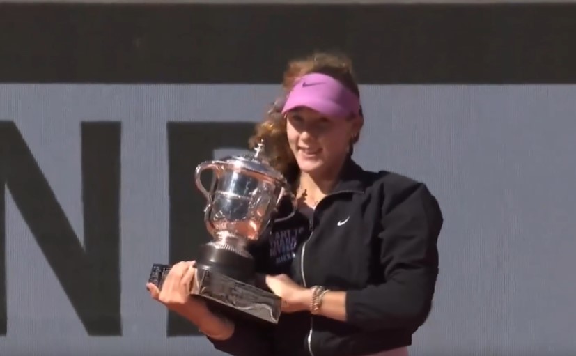 Maja Chwalinska vs Mirra Andreeva | Final
