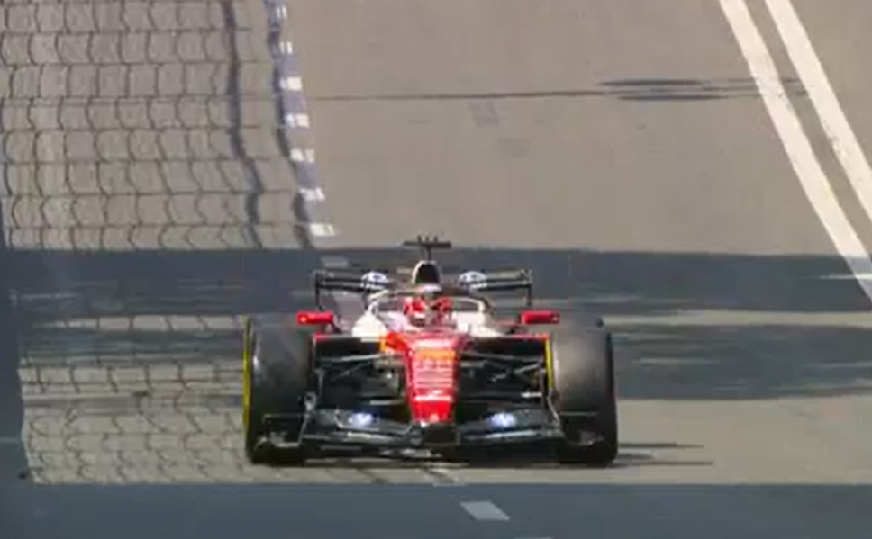 Azerbaijan GP 2026: Practice 1 - Full replay