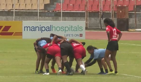 M53: Uttar Pradesh 29-0 Jammu & Kashmir | Girls Junior National Rugby 7s 2024