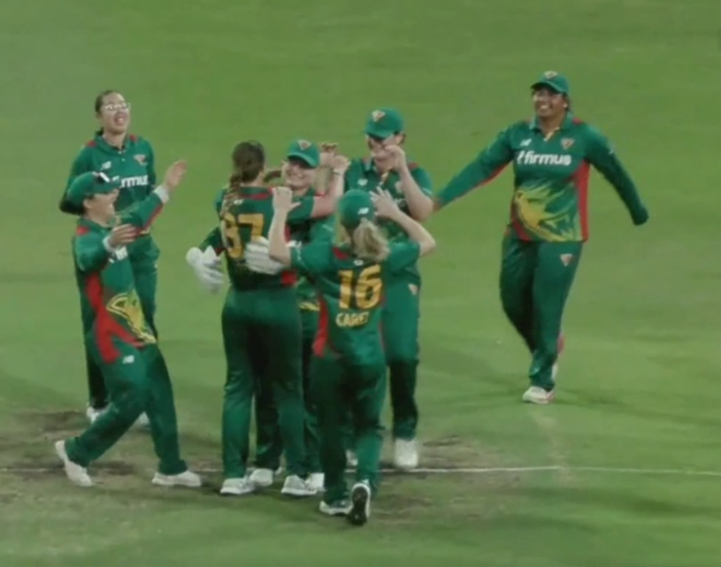 Tasmania Women beat Western Australia Women by 26 runs | Match 6