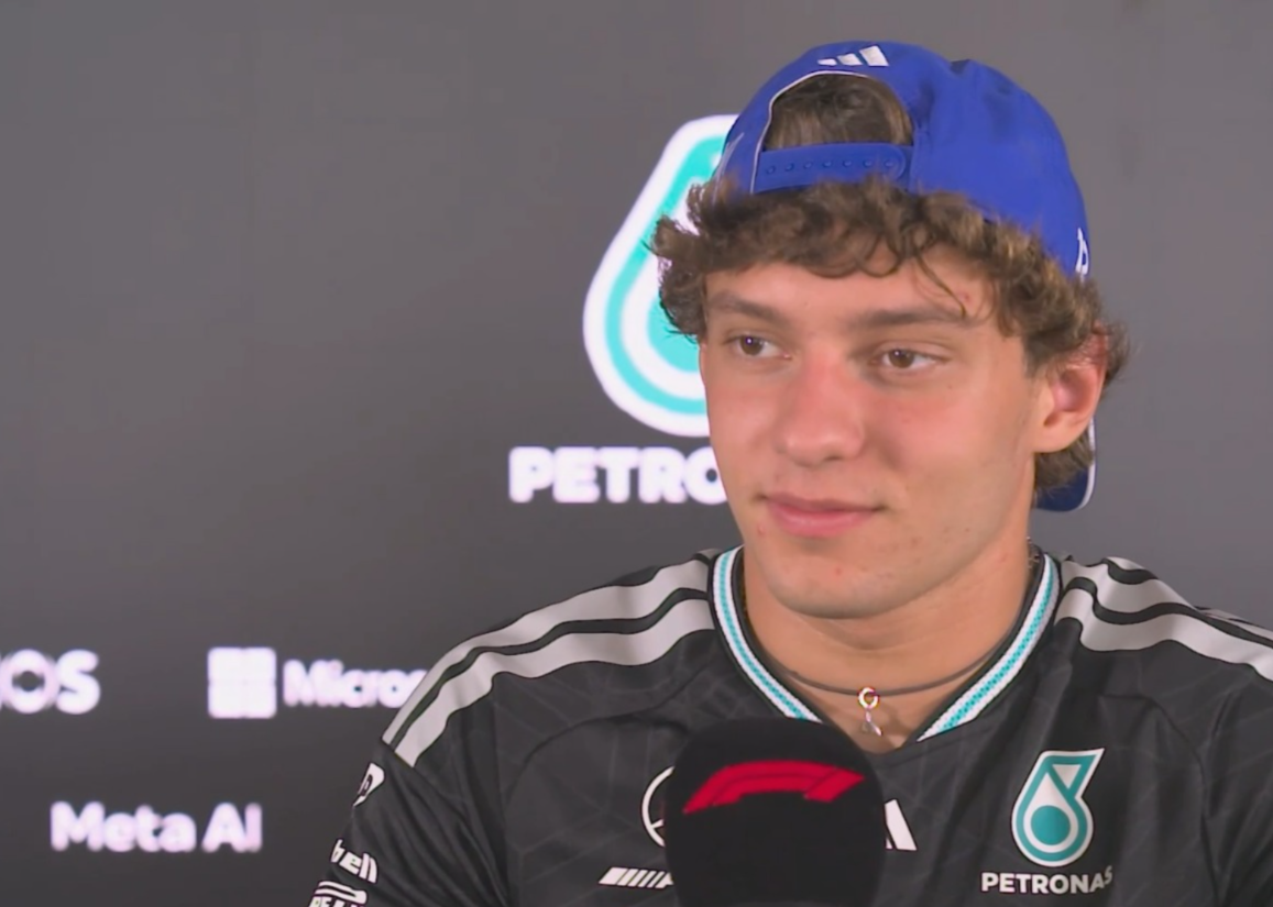 Kimi Antonelli discusses mindset behind winning run