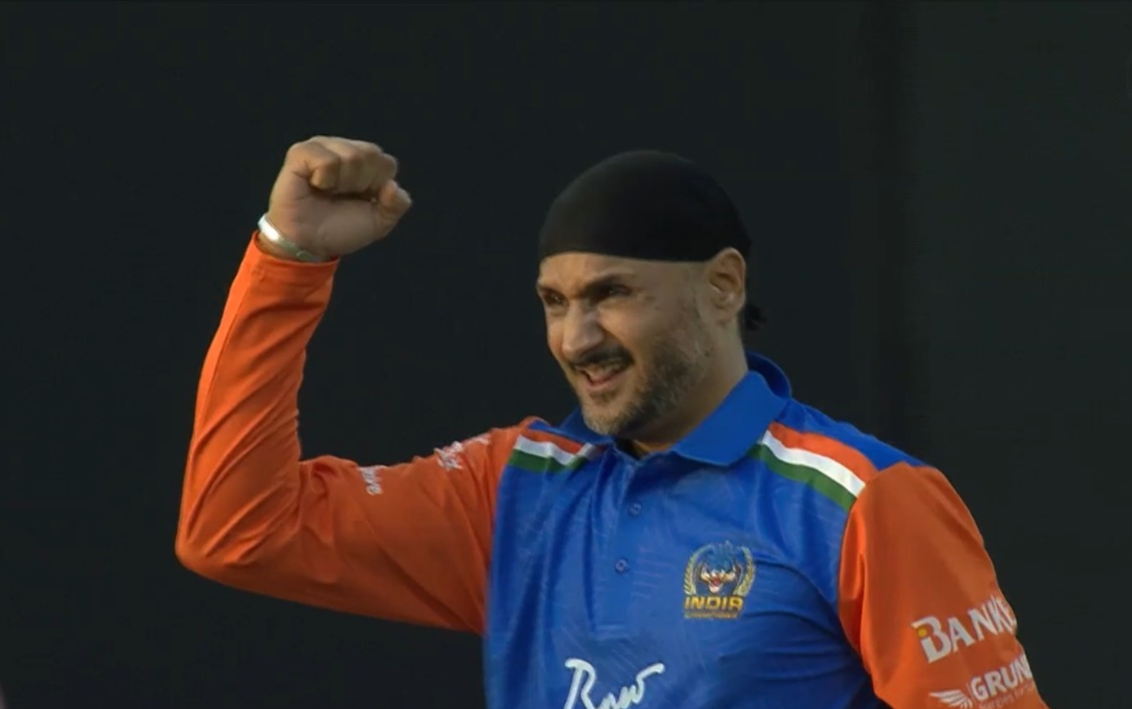 India Champions beat Australia Champions by 46 runs | Match 1