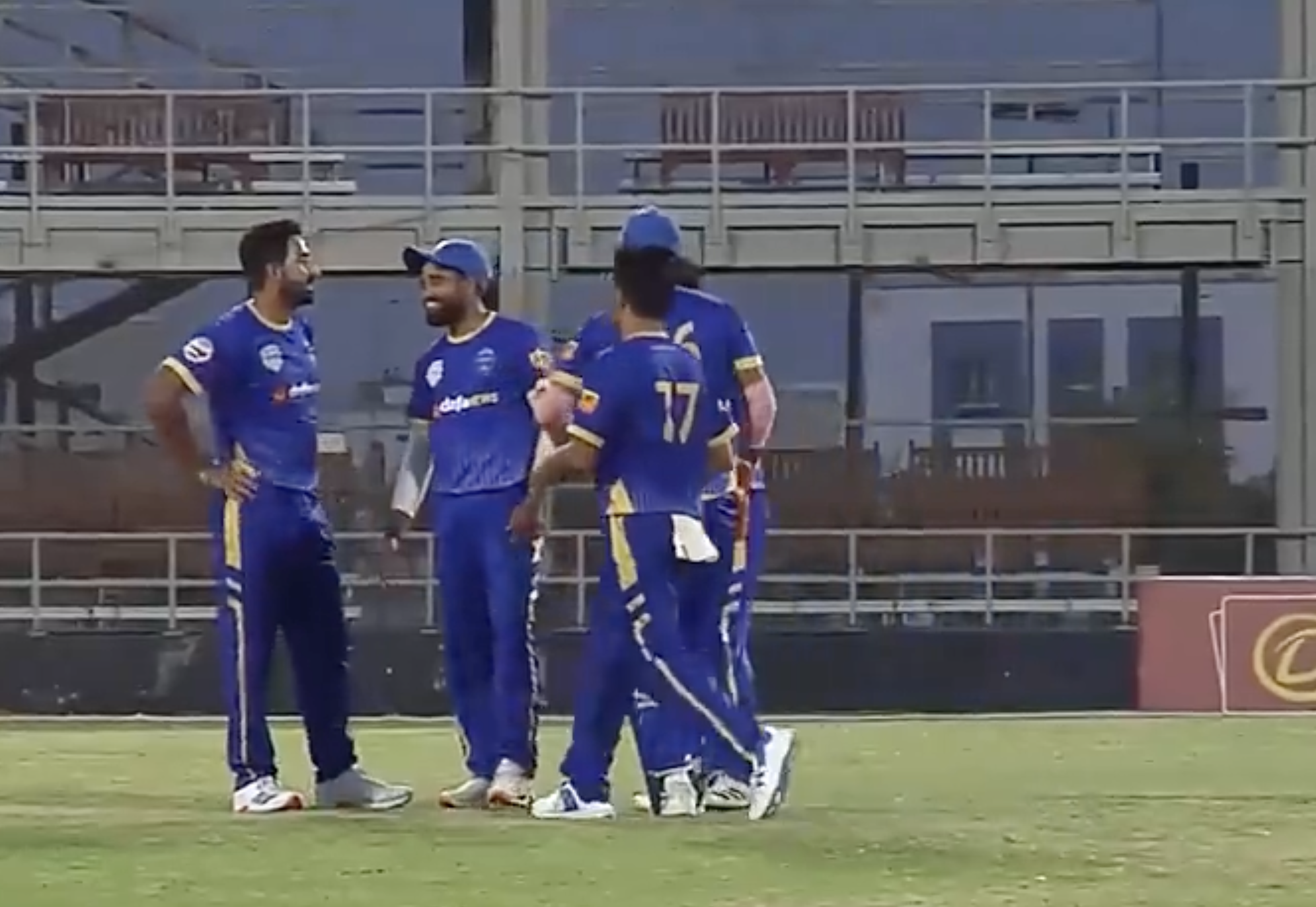 Royal Oman Stallions beat Renaissance Challengers by 12 runs | Match 23