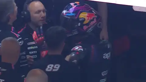 HEATED UP! Post-race emotions explode for Jorge Martin