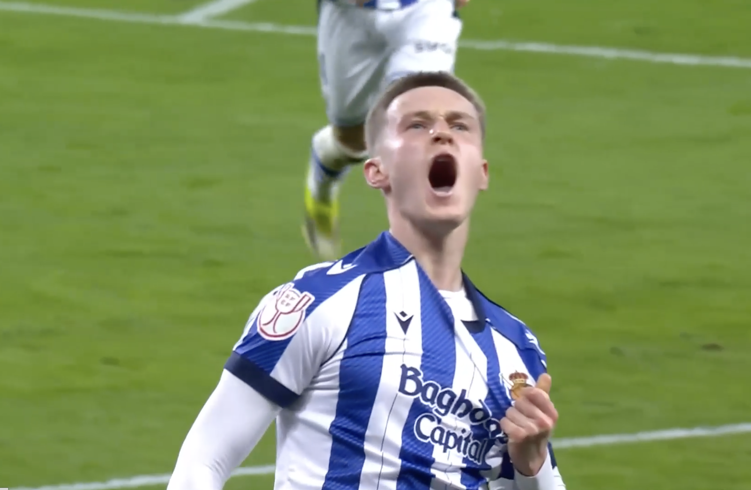 EXQUISITE! Turrientes fires Real Sociedad ahead in Copa semi first leg