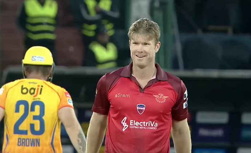 James Neesham's 3 for 47 | Match 6