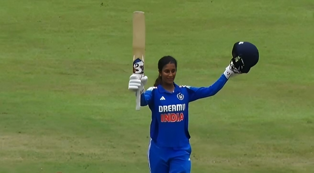 Jemimah Rodrigues's 123 off 101 | Match 5