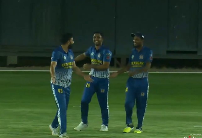 Simanta Islam's 3 for 12 | Match 28