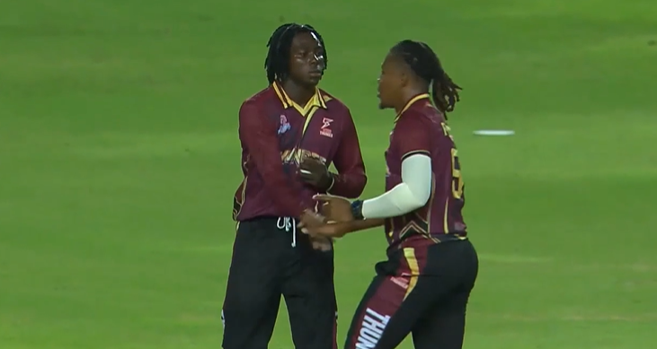 Elroy Francis Jnr's 3 for 16 | Match 15