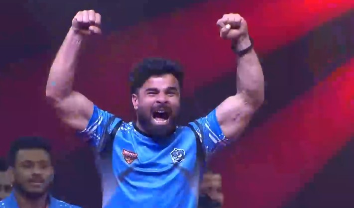 Mumbai Muscles vs Rohtak Rowdies | Jogender Yadav vs Manoj Debnath (70 kg) | English Highlights