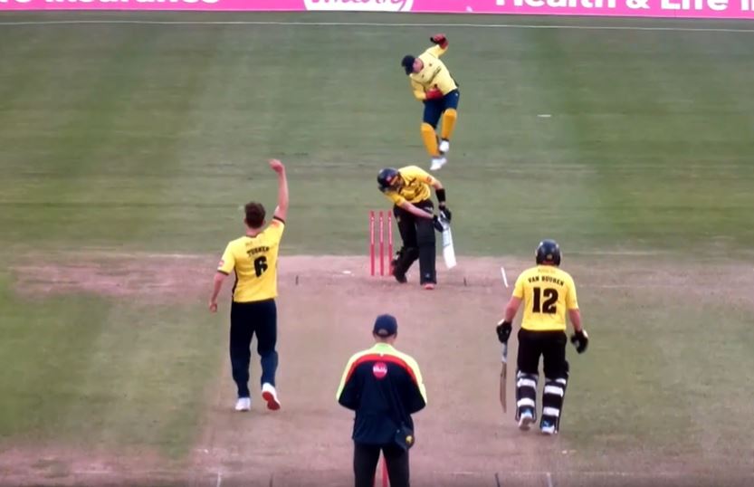 Gloucestershire vs Hampshire: John Turner's 3 for 24