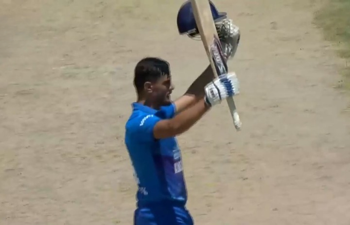 Noor ul Rahman's 115* off 43 | Match 19