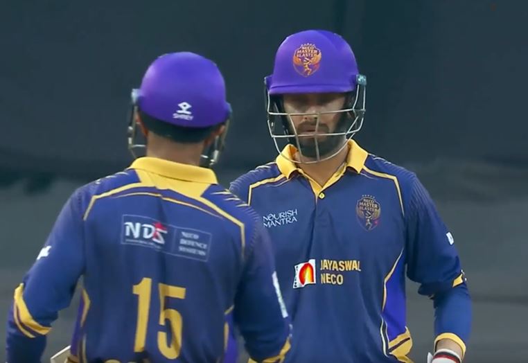 NECO Master Blaster beat Bharat Rangers by 6 wickets | Match 16