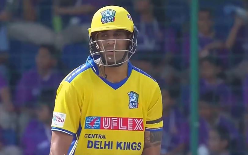 Jonty Sidhu's 75 off 37 | Match 33