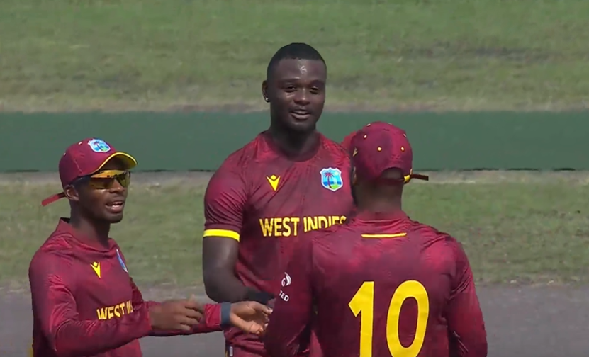 Jayden Seales's 3 for 48 | 1st ODI