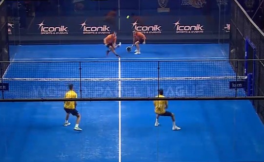 Match 4, Set 3: Gamechangers Lions 6-1 KhanTigers | Men's doubles