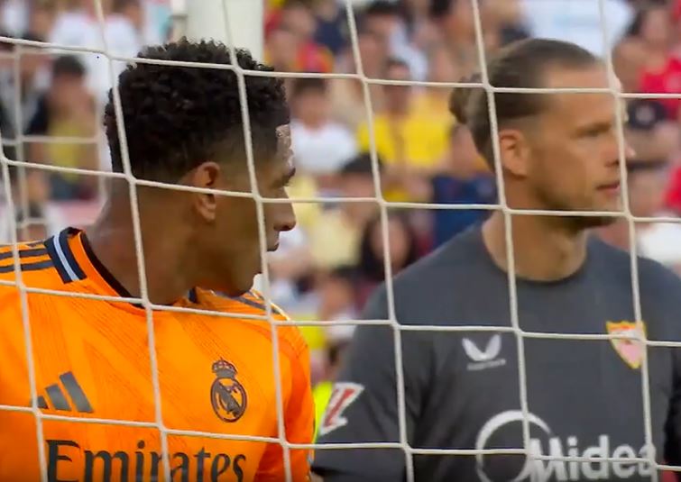 Perfect Finish! Bellingham's tap in guided Real Madrid home