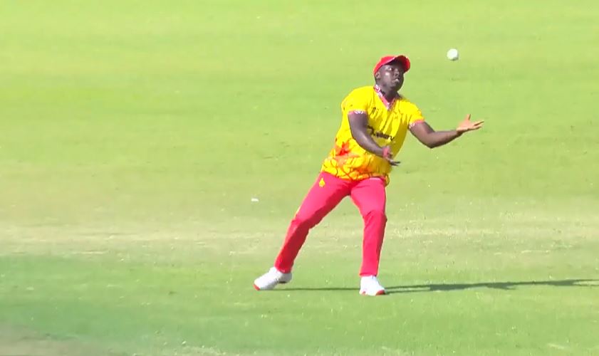 CHAOTIC! Tony Munyonga's heart-stopping grab