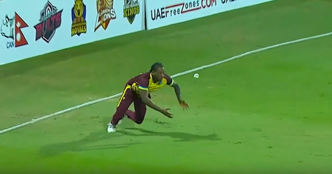 HEART-STOPPER! Carty turned a sitter into a spectacle