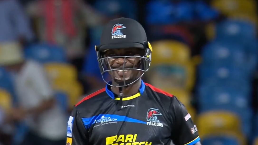 Barbados vs Antigua & Barbuda: Justin Greaves's 61* off 52