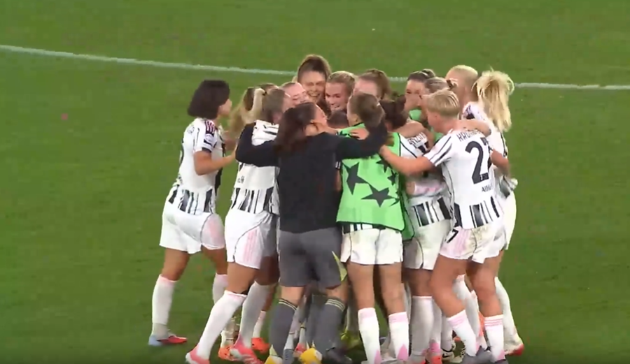 Juventus Women 2-1 Benfica Women | Round 1