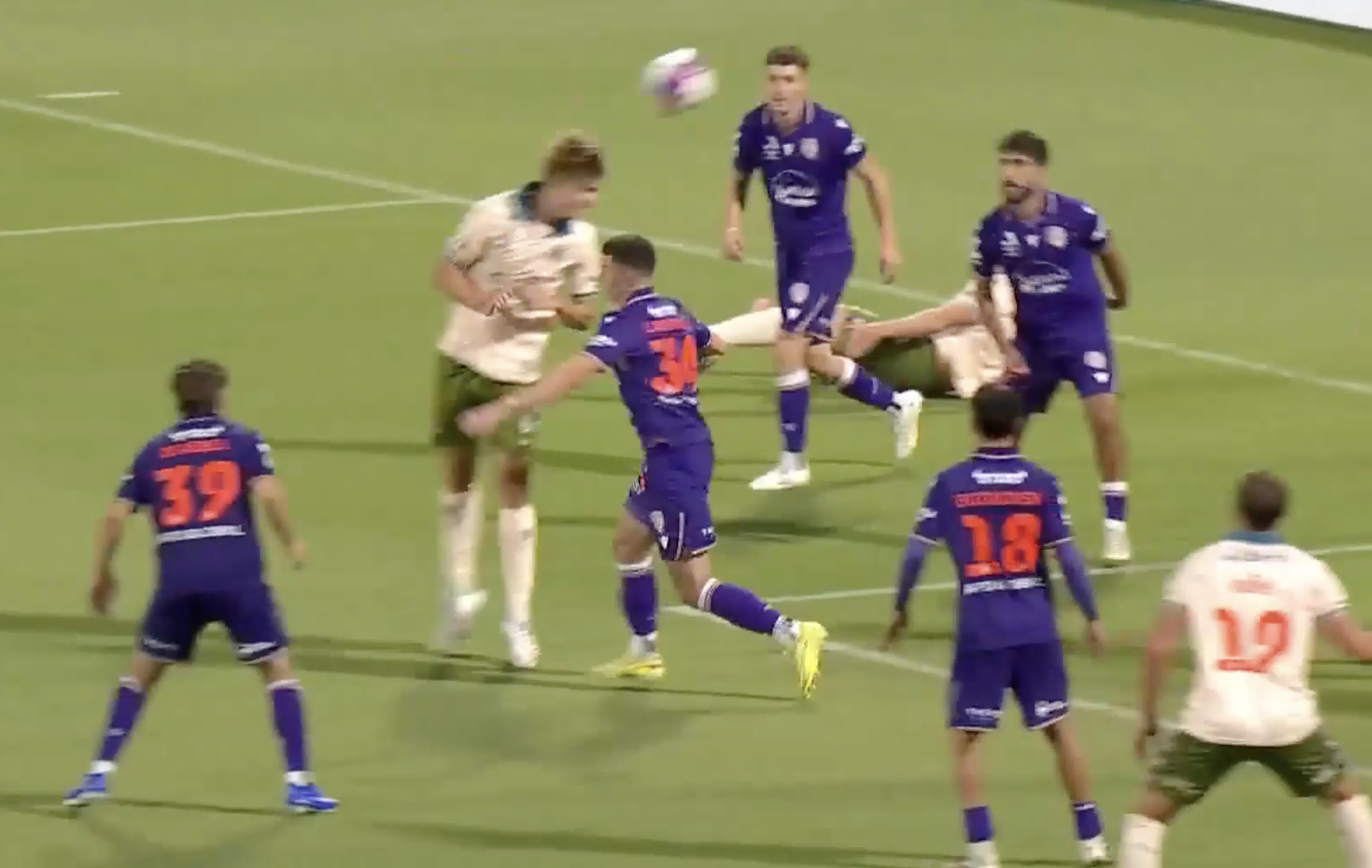 CLUTCH HEADER! Sam Klein's match-winning goal for Brisbane 