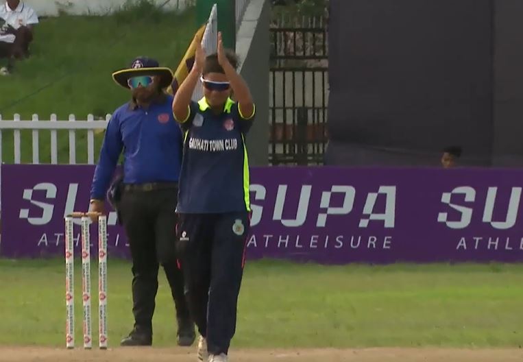 Kakali Saikia's 3 for 8 | Match 16