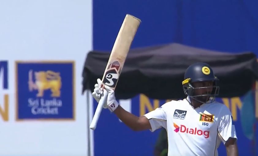 Kamindu Mendis's 87 off 148 | 1st Test, Day 4