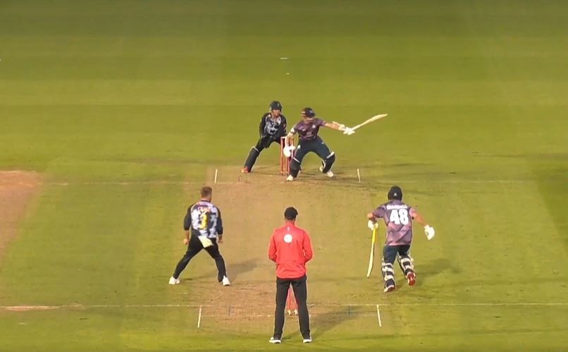 Pure Class! Williamson scored his third fifty of the tournament