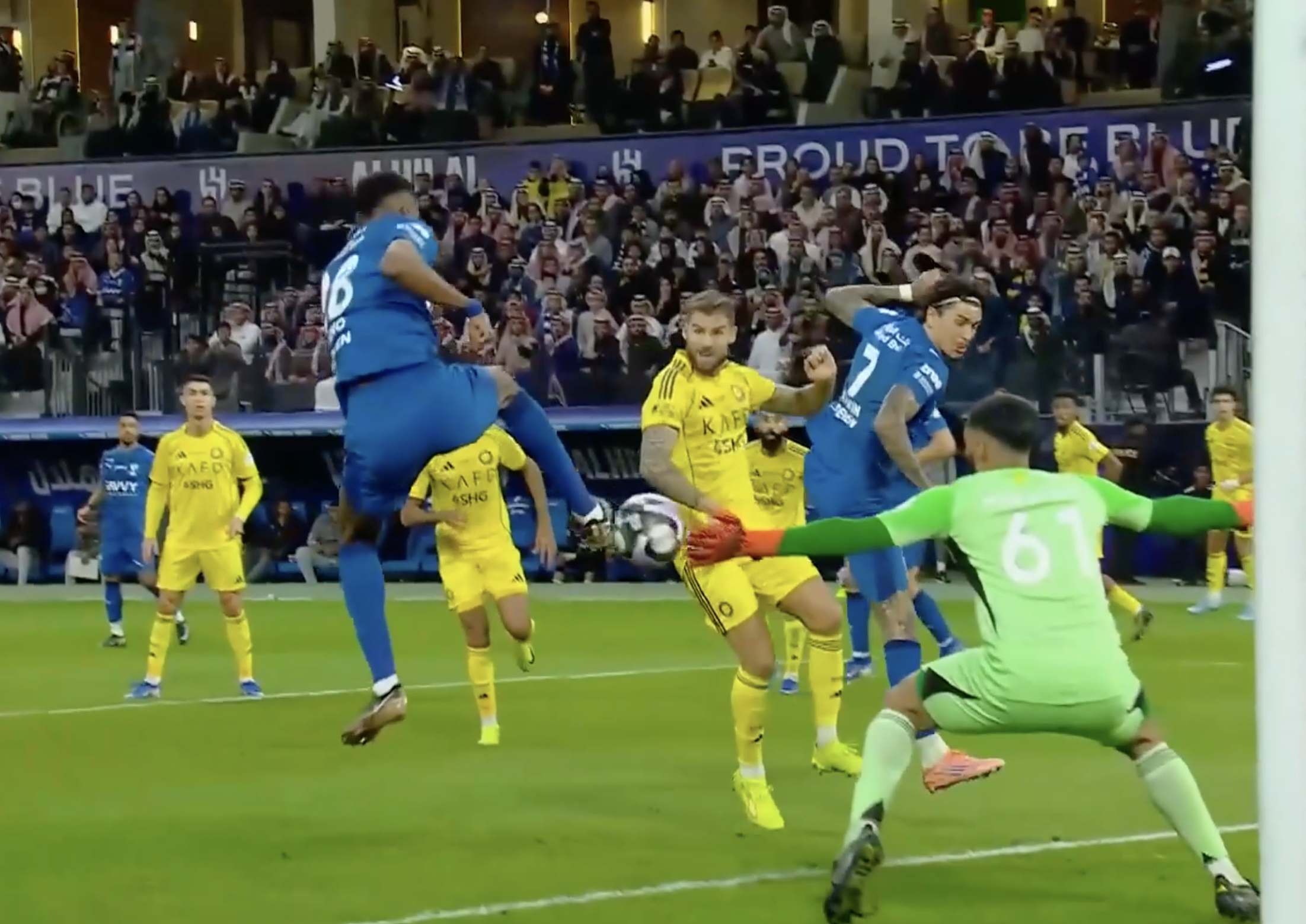 SENSATIONAL! Kanno puts Al-Hilal in the lead vs Al-Nassr