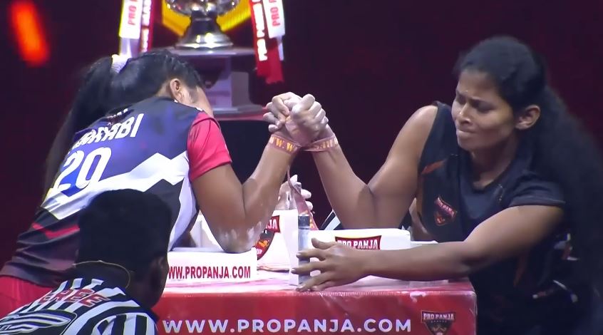 Jaipur Veers vs Rohtak Rowdies | Abhirami PK vs Karabi Sonowal (55Kg) | Hindi Highlights