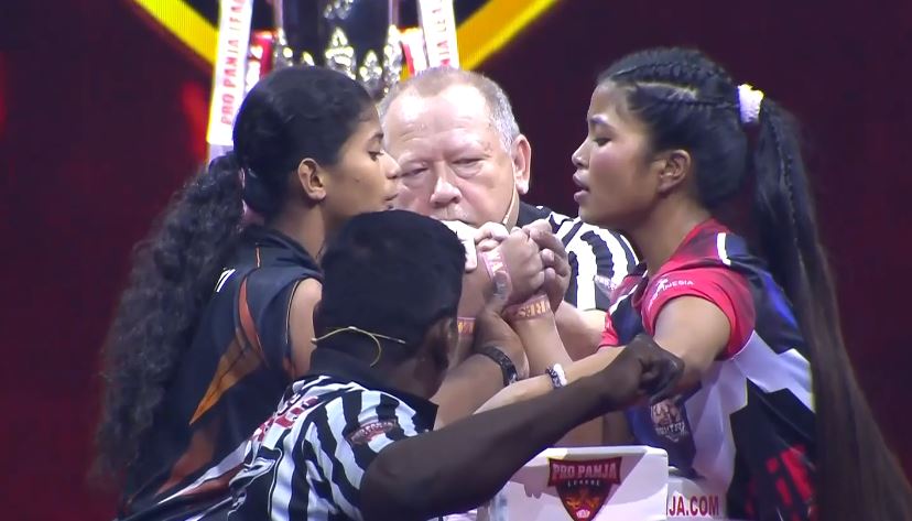 Jaipur Veers vs Rohtak Rowdies | Abhirami PK vs Karabi Sonowal (55Kg) | English Highlights