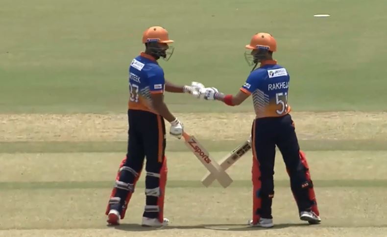 Royal Phantoms vs JK Super Strikers: Kartik Sharma's 79* off 48