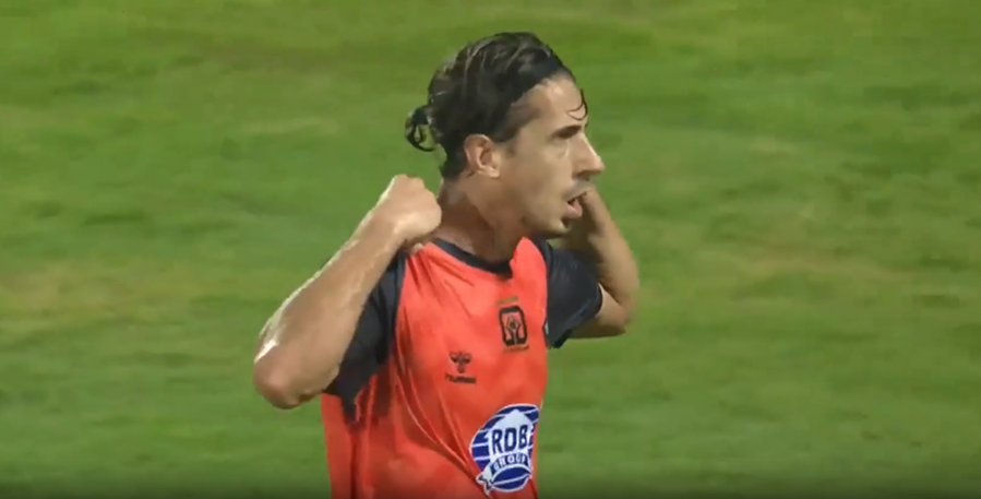 THUNDEROUS VOLLEY! Alfred Panas stuns Kolkata
