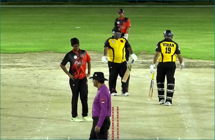 Narasimha Prasad's 75 off 41 | Match 5
