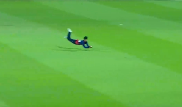 UNREAL! Kushal Bhurtel's screamer floored the Windies