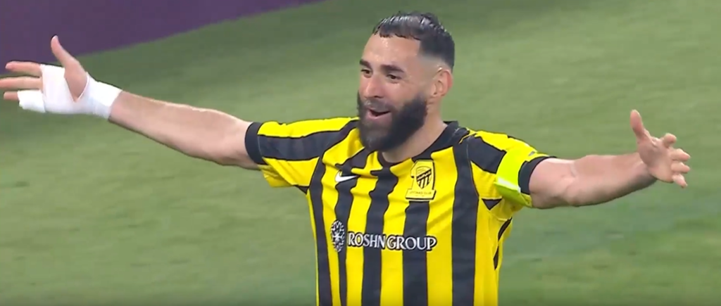 CLINICAL FINISH! Benzema fires Al-Ittihad to victory