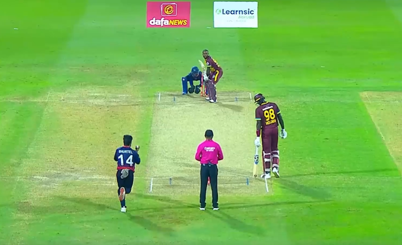TWIN STRIKE! Kushal Bhurtel turned the game on its head