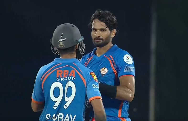 Kunal Chandela's 126 off 59 | Match 3