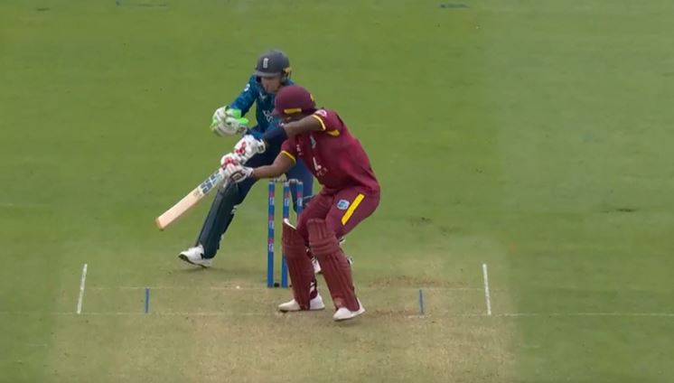 ON FIRE! Another stunning ton in Kaecy Carty's purple patch
