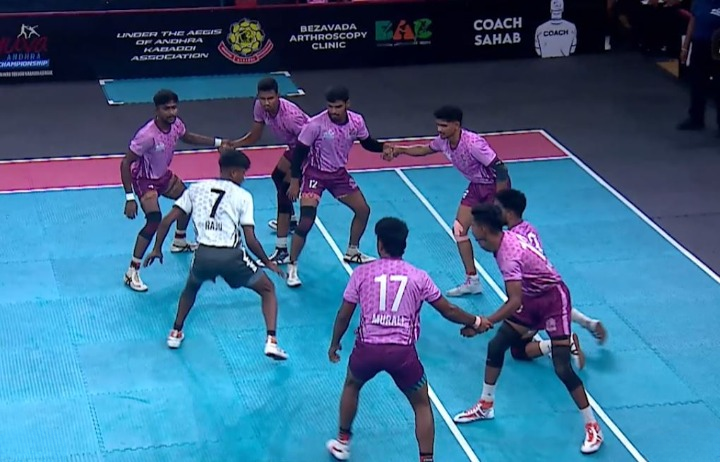 Krishna Defenders 52-28 Kakinada Kraken | Match 35