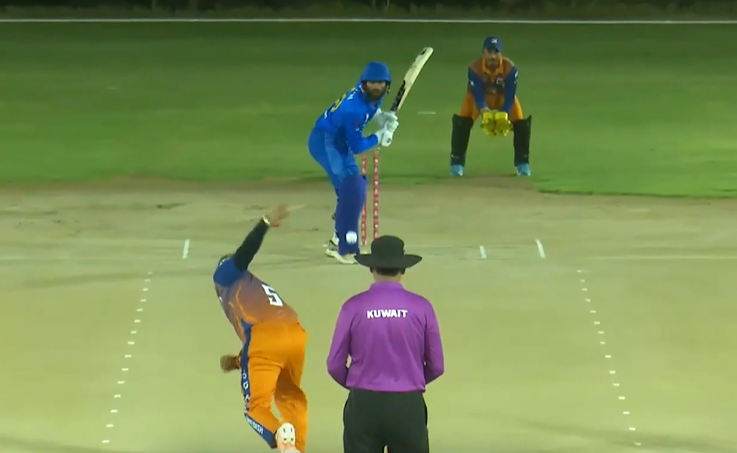 Kuwait Swedish beat ACE KRM Panthers by 7 wickets | Match 3